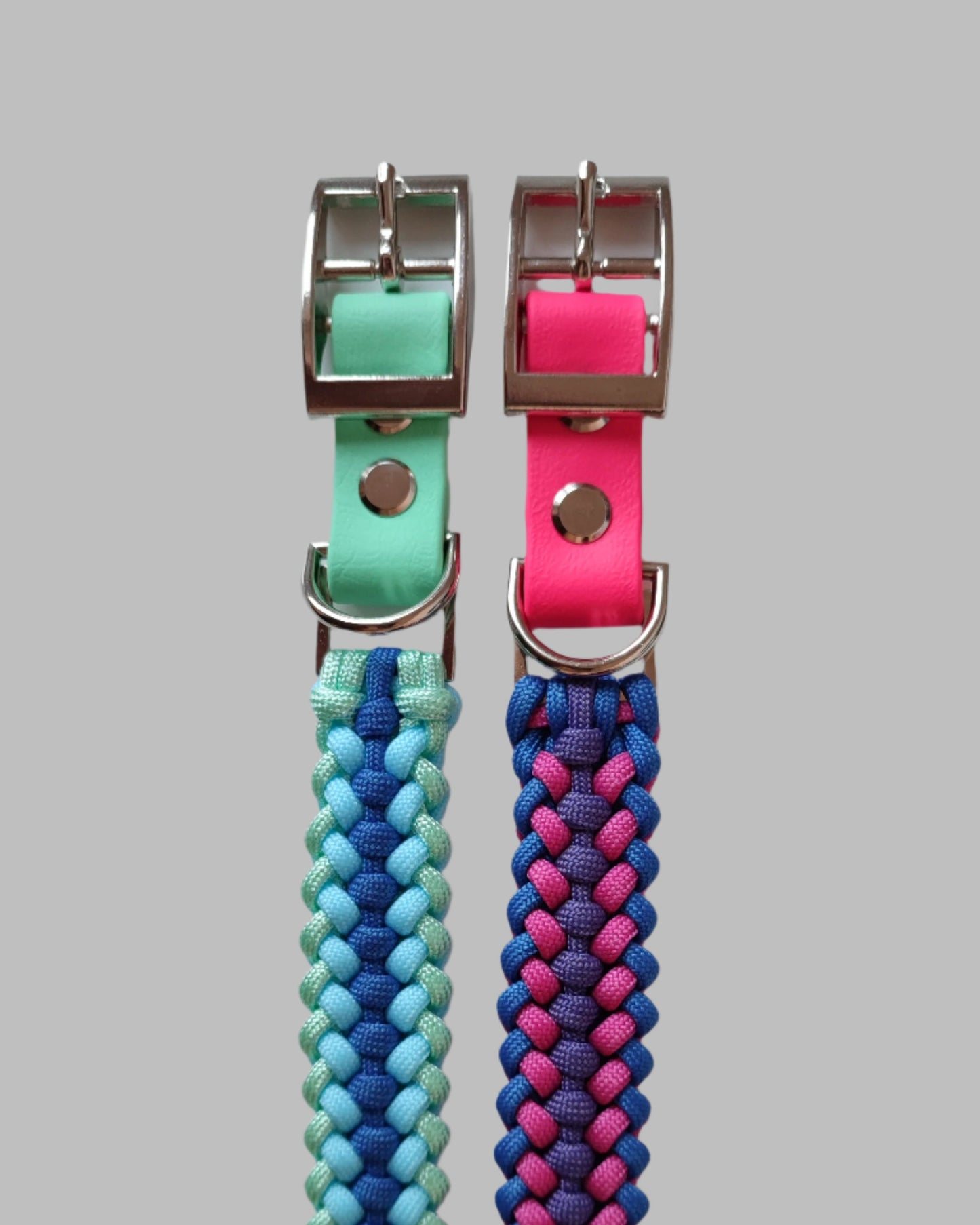 Paracord and BioThane Collar - Standard Collar and E-collar Versions