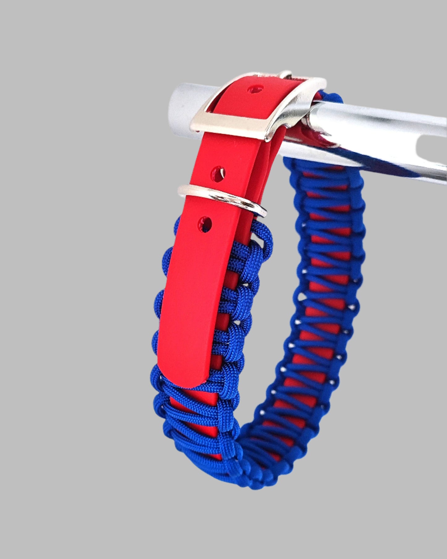 BioThane and Paracord Dog Collar