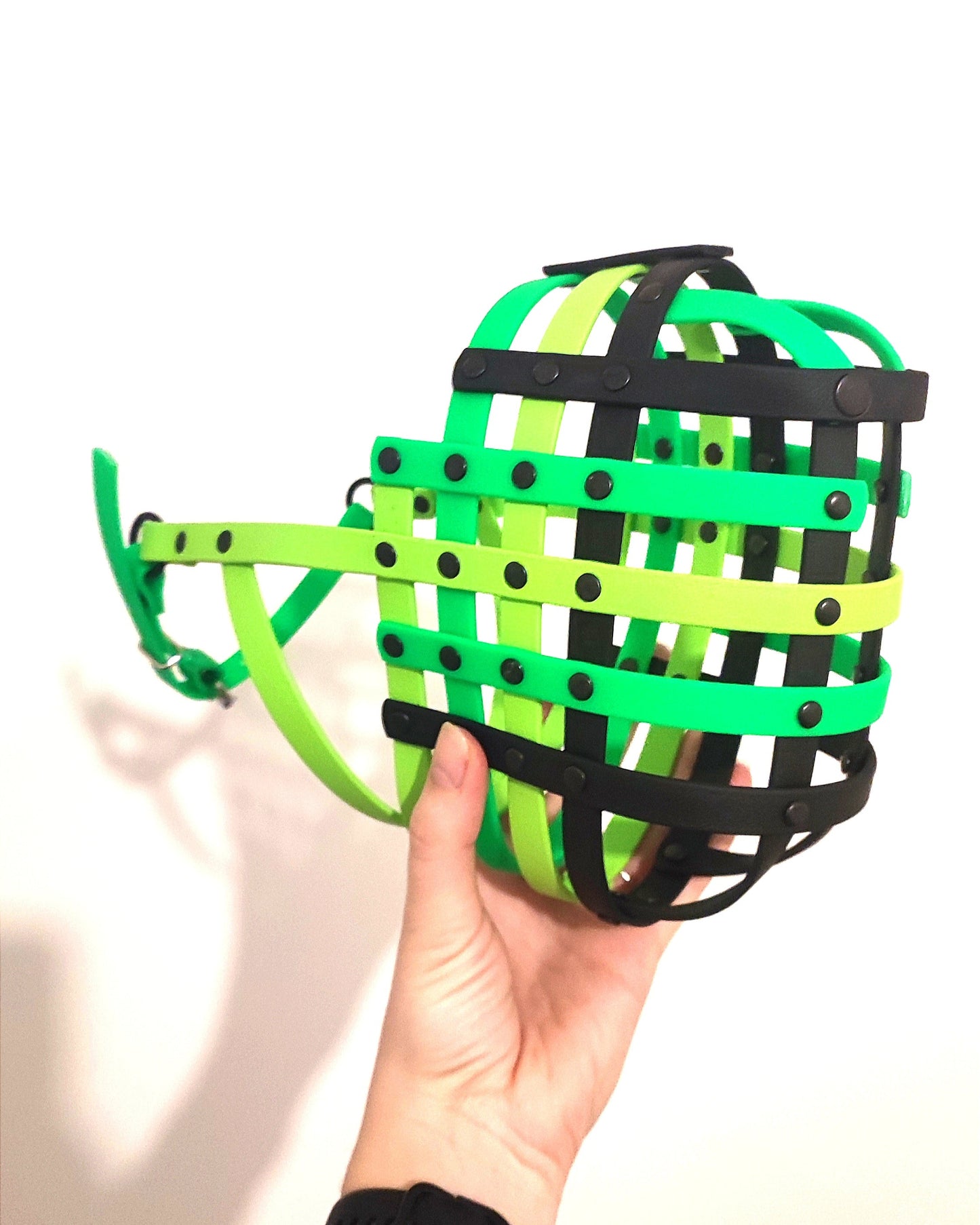 BioThane or Hexa Webbing Muzzle