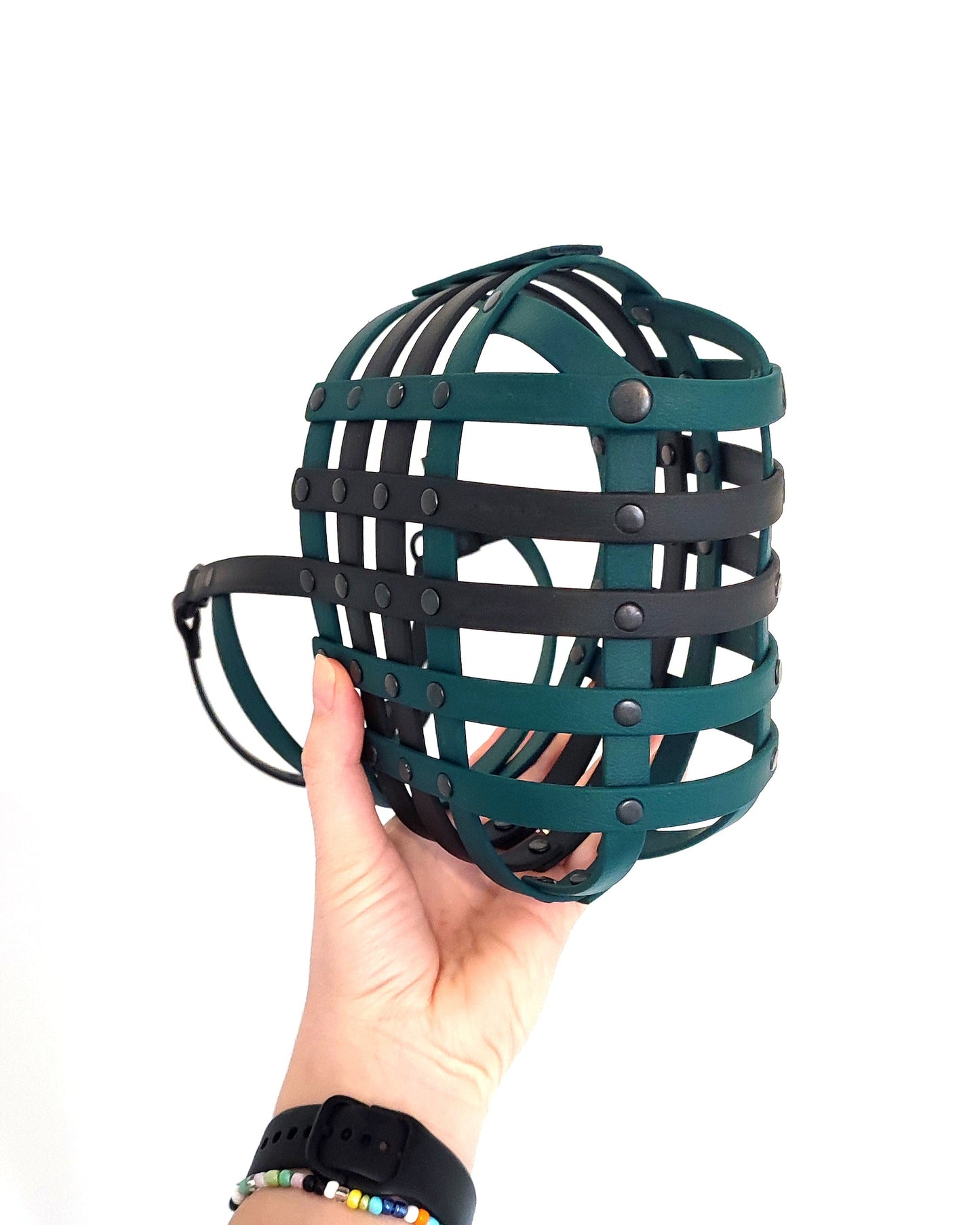 BioThane or Hexa Webbing Muzzle