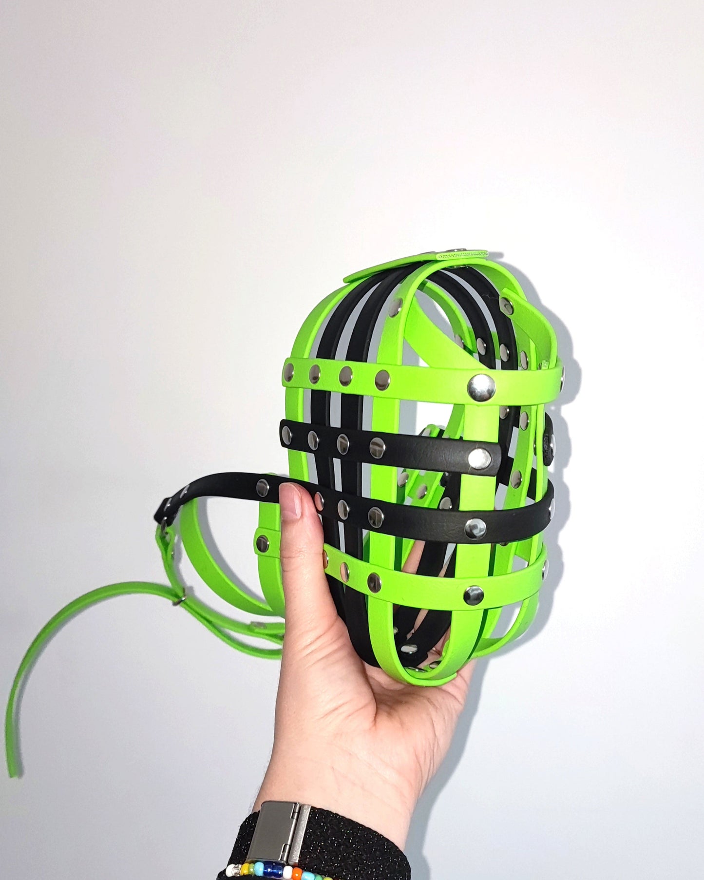 BioThane or Hexa Webbing Muzzle