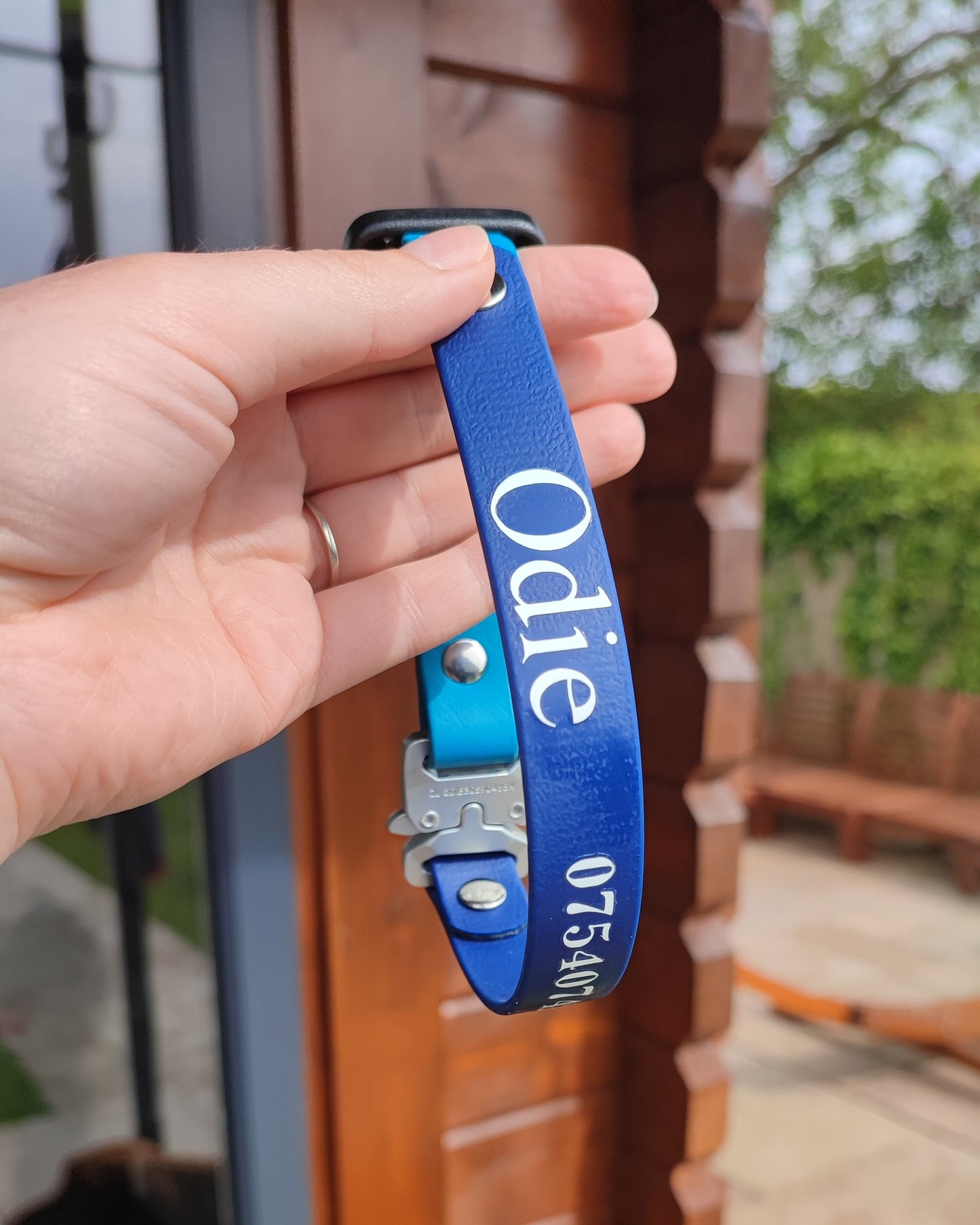 Name print on collar