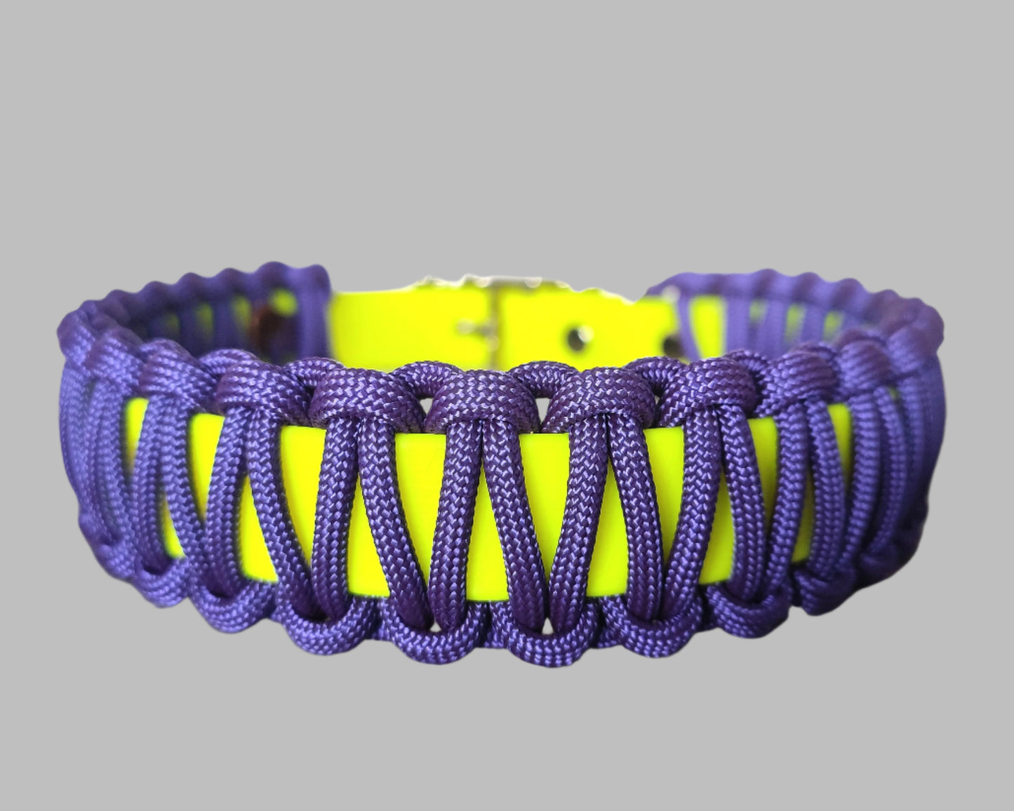 BioThane and Paracord Dog Collar
