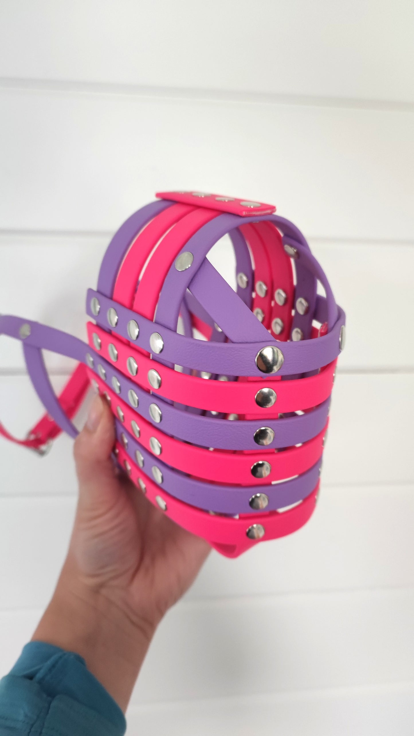 SCAVENGER type BioThane or Hexa Webbing Muzzle