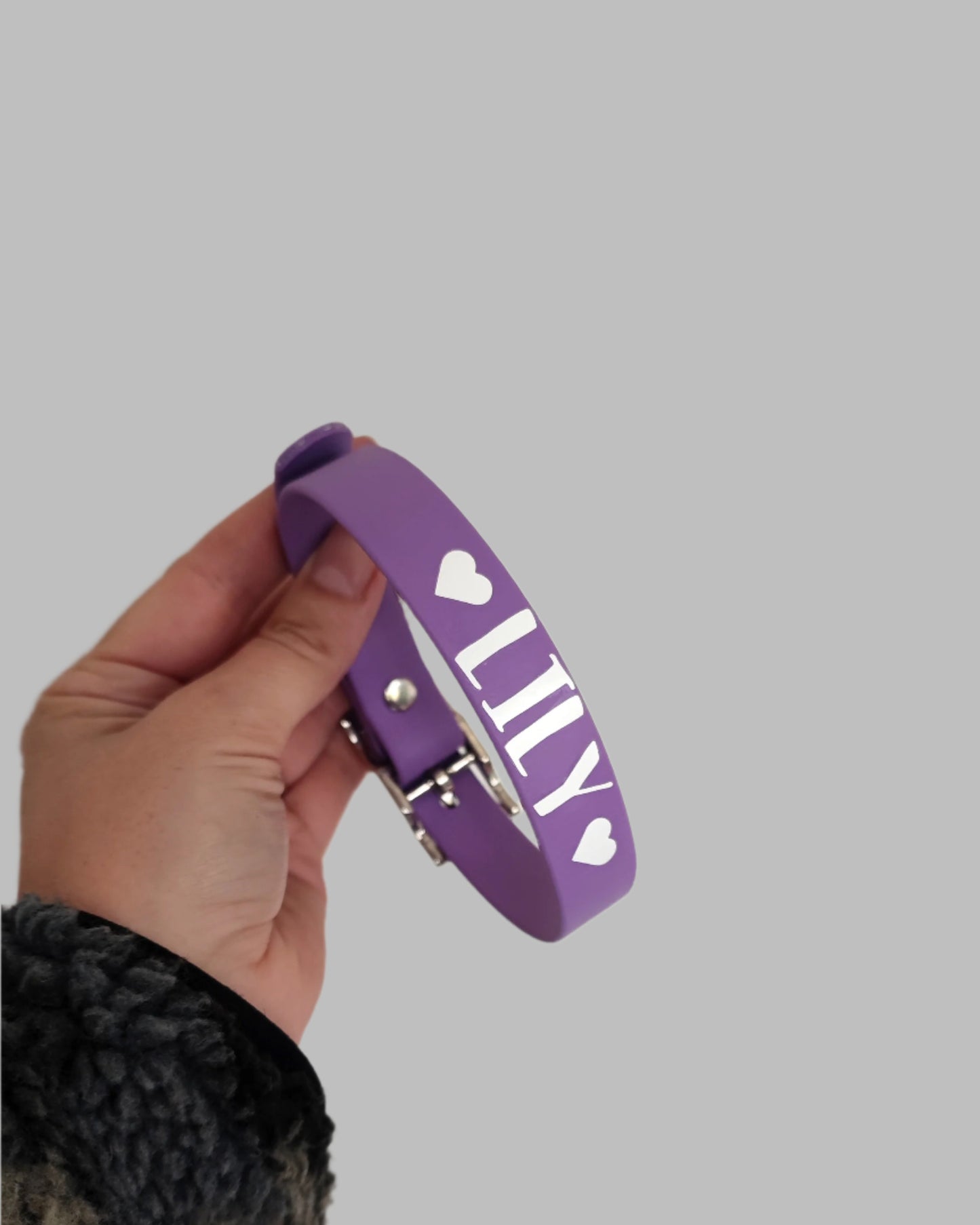 Name print on collar