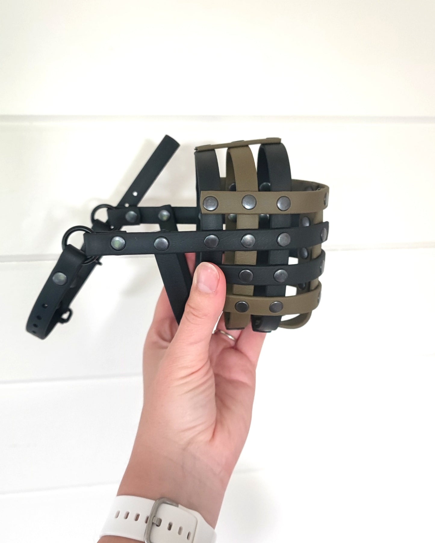 BioThane or Hexa Webbing Muzzle