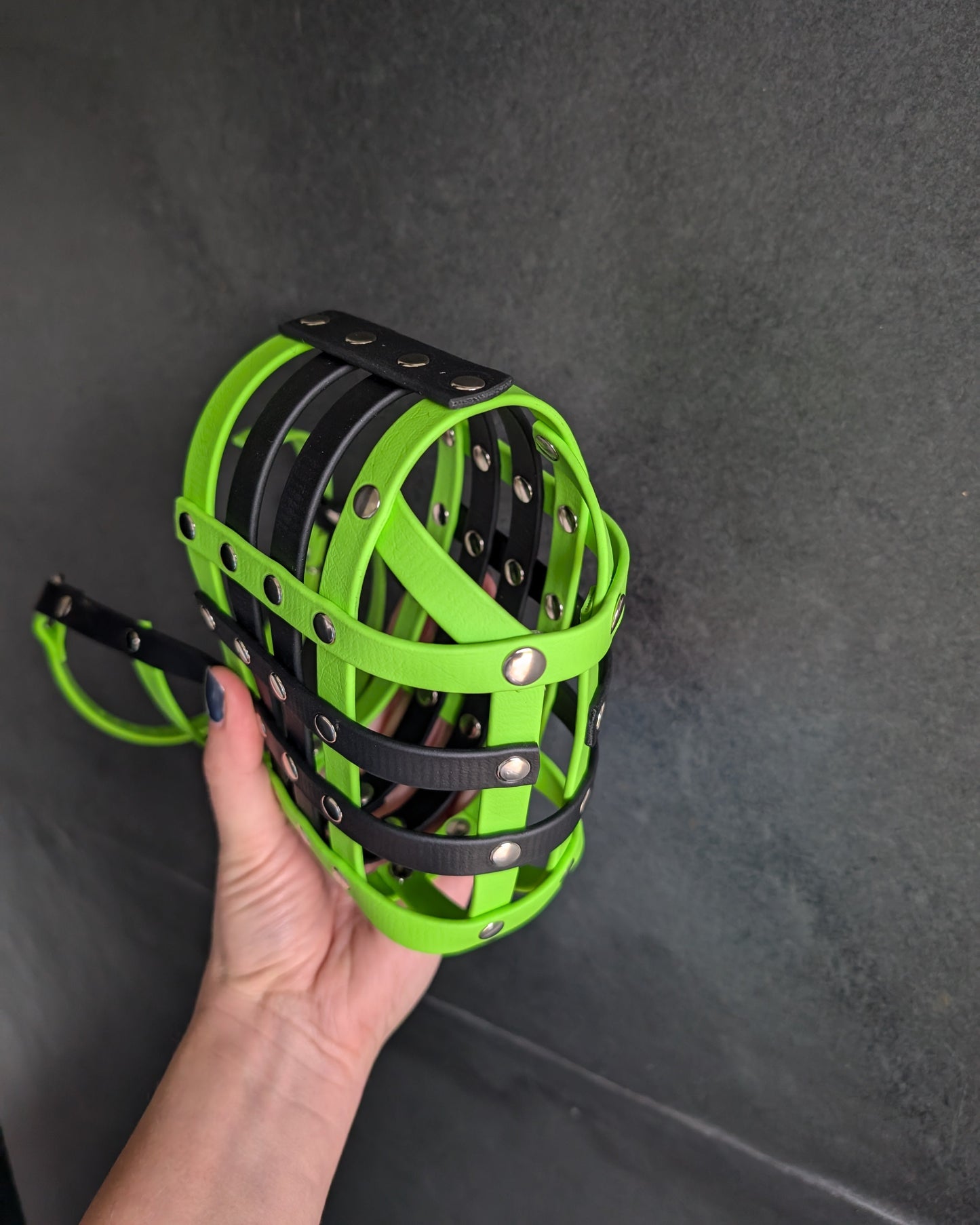BioThane or Hexa Webbing Muzzle