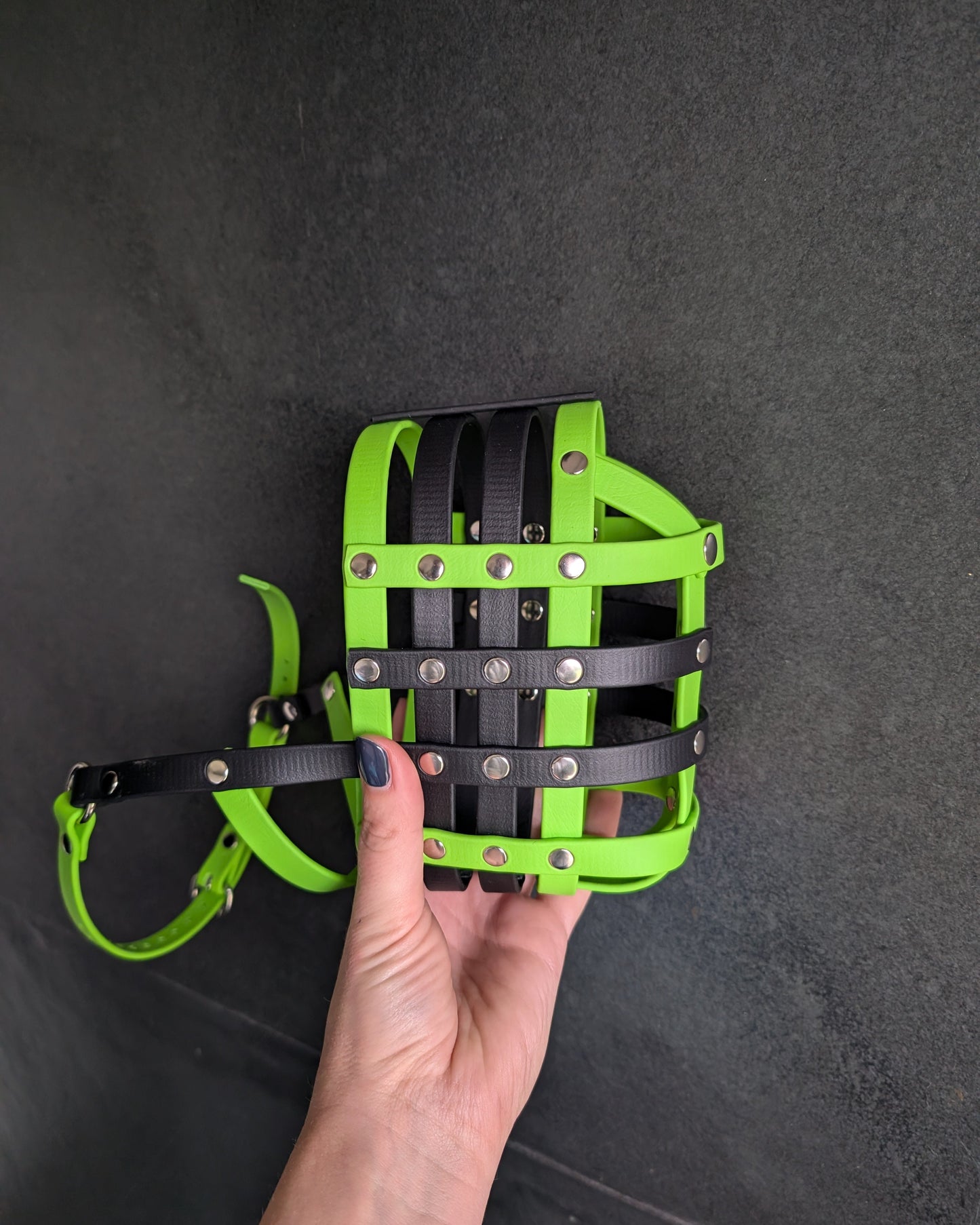 BioThane or Hexa Webbing Muzzle