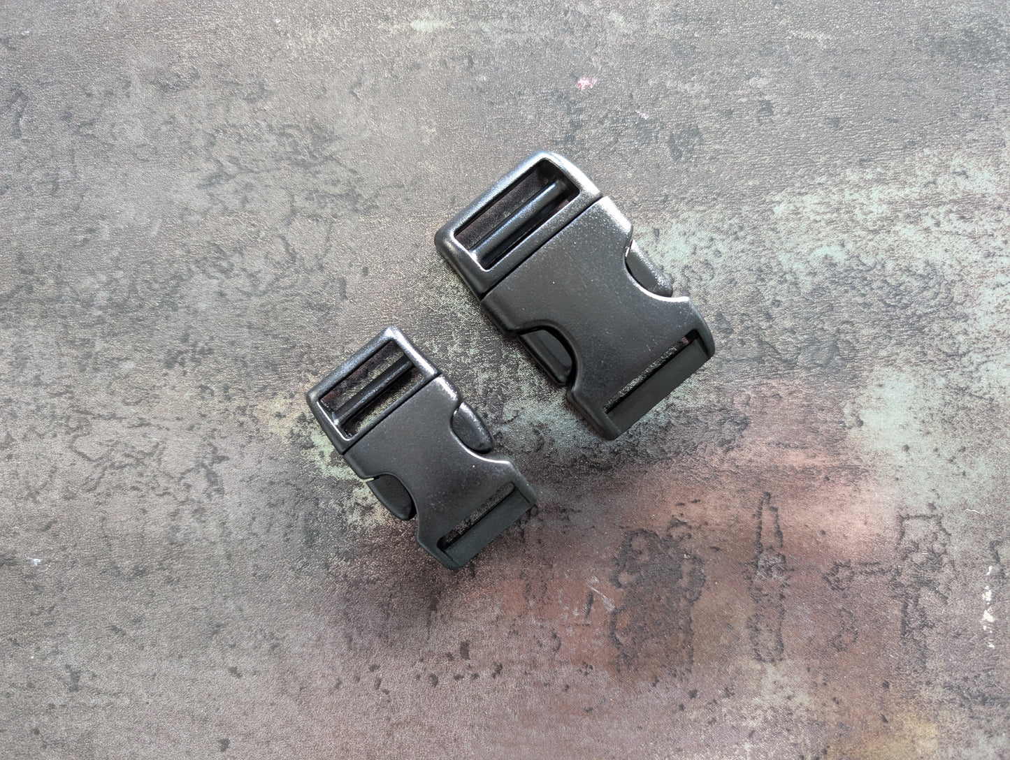 BioThane adjustable collar with added quick release buckle