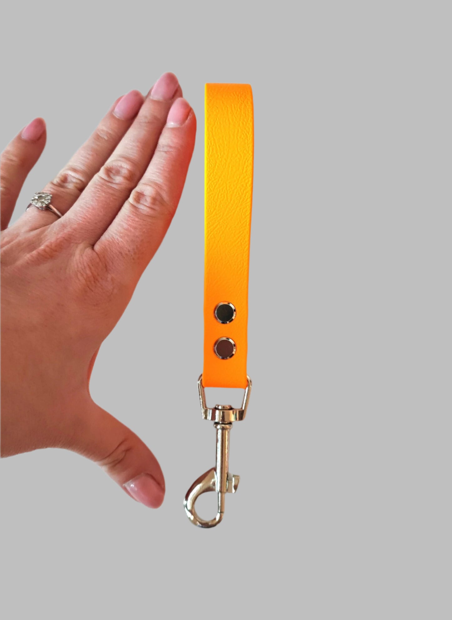 BioThane Mini Grab Handle / Training Tab