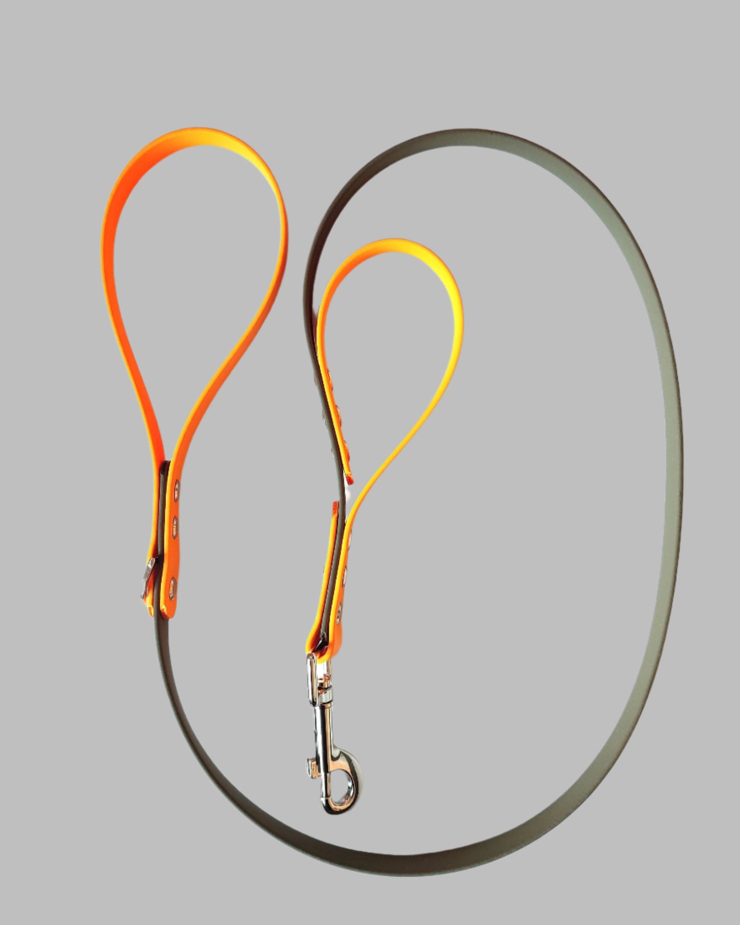 BioThane Lead With Attached Traffic Handle - 19mm