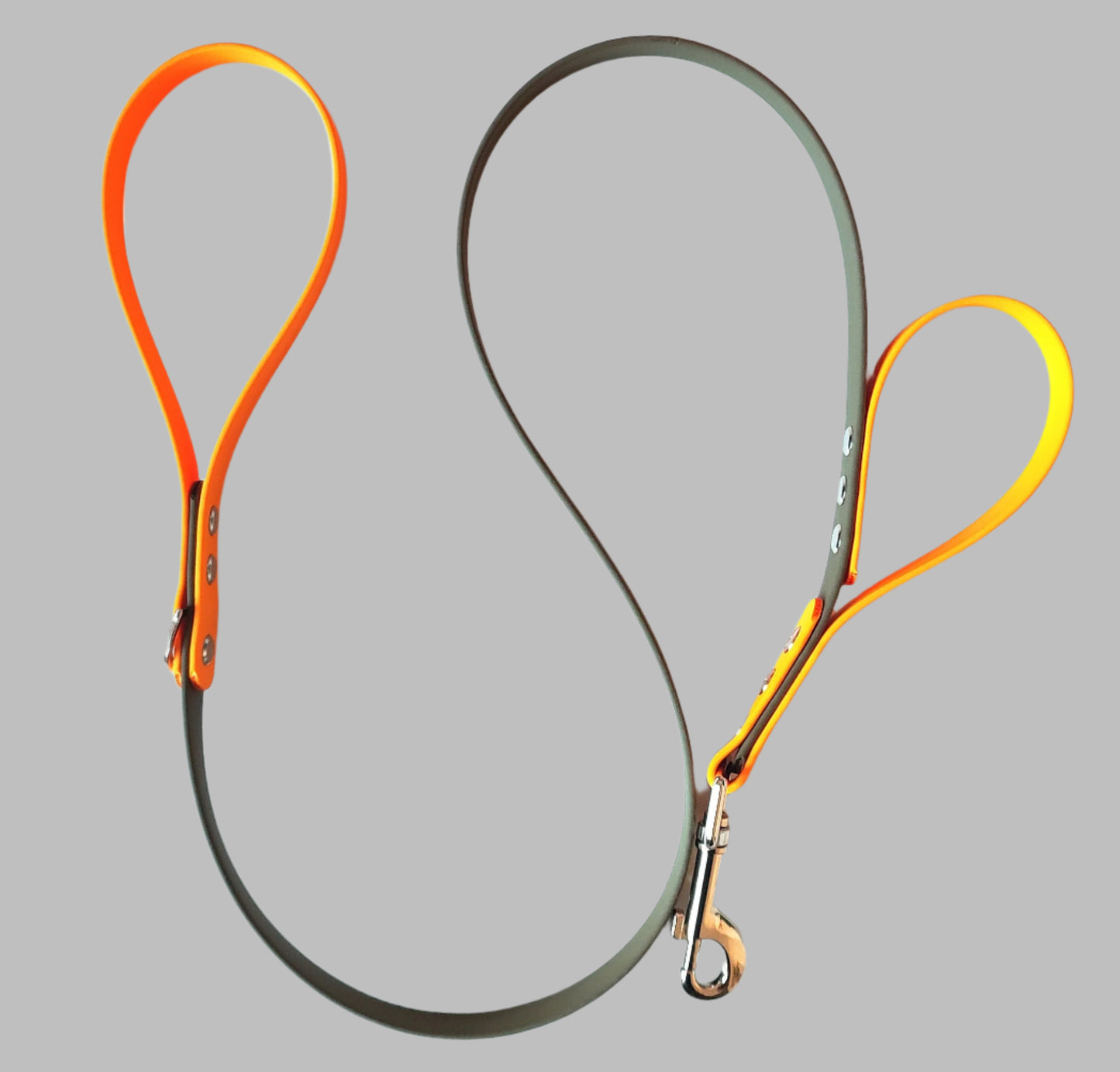 BioThane Lead With Attached Traffic Handle - 19mm