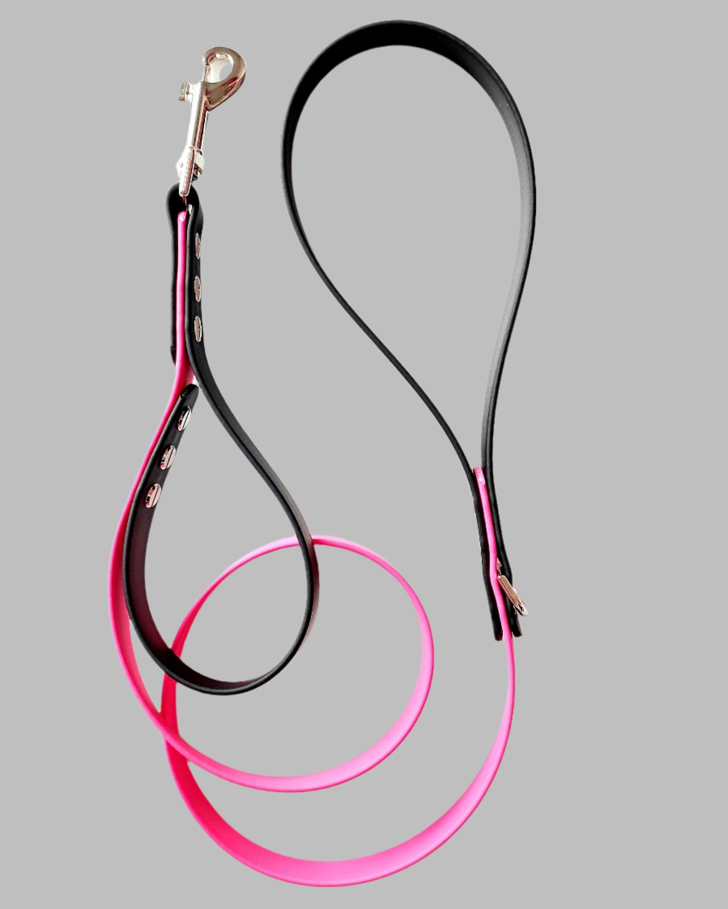 BioThane Lead With Attached Traffic Handle - 19mm