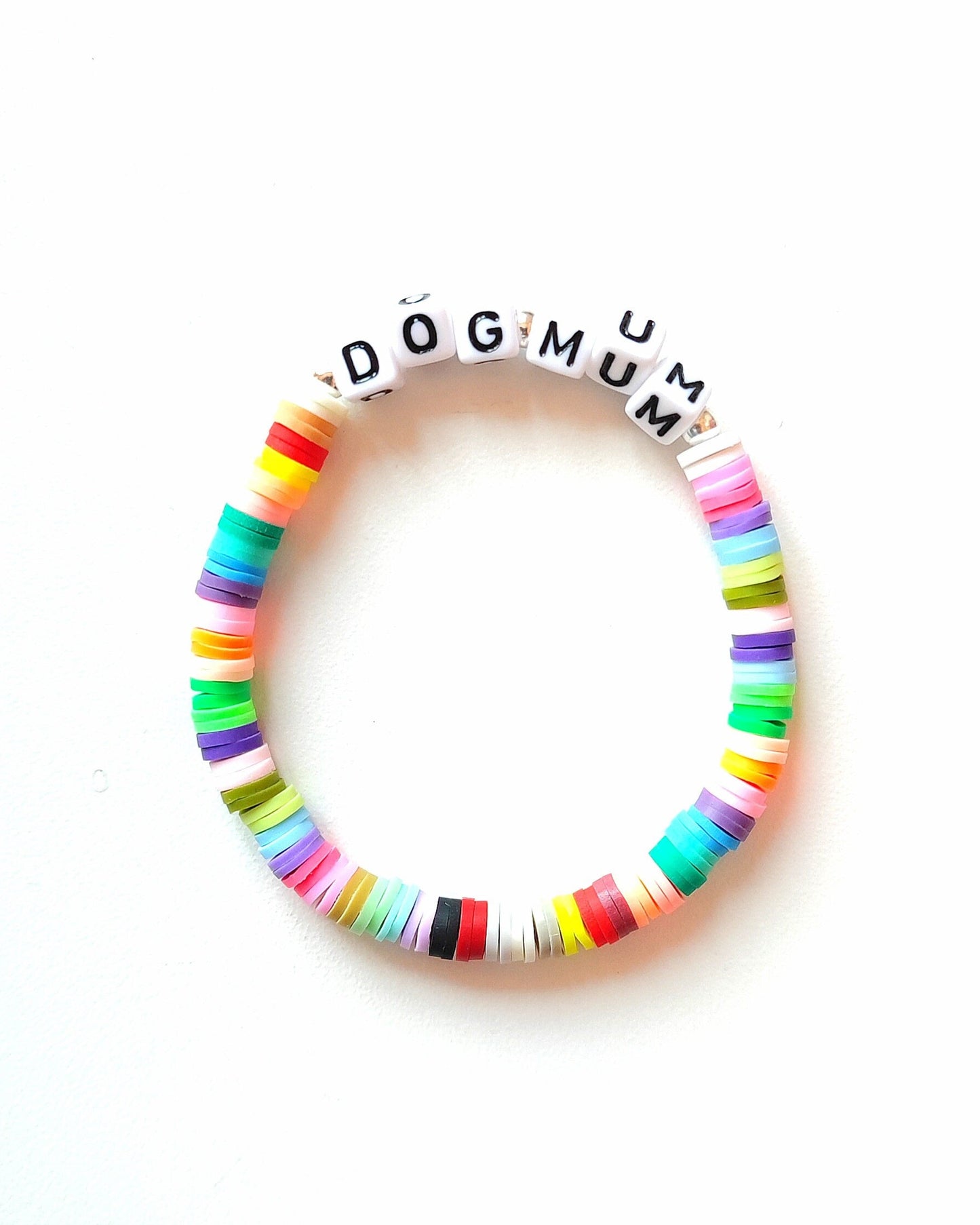 Multicoloured Personalised Bracelet