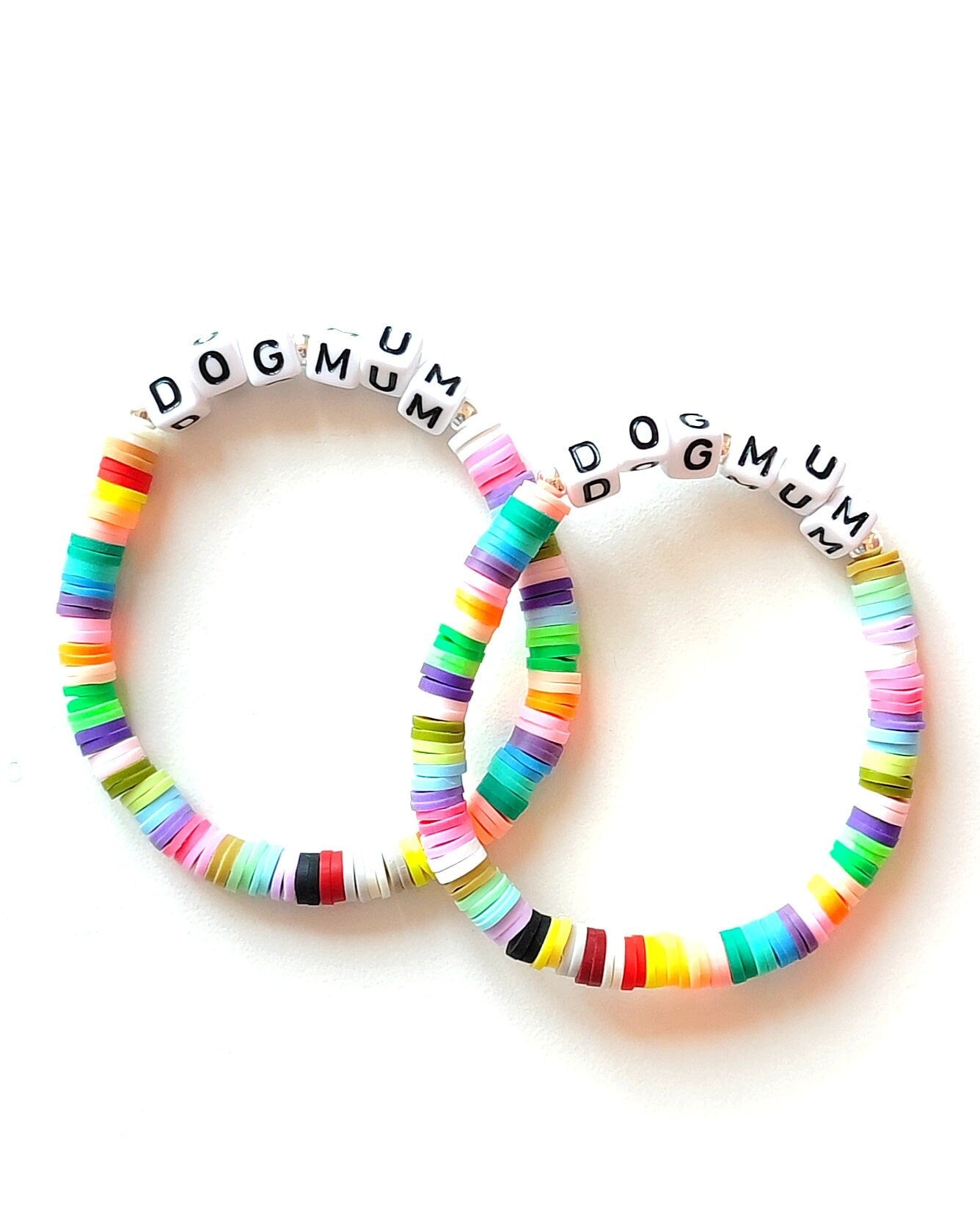 Multicoloured Personalised Bracelet