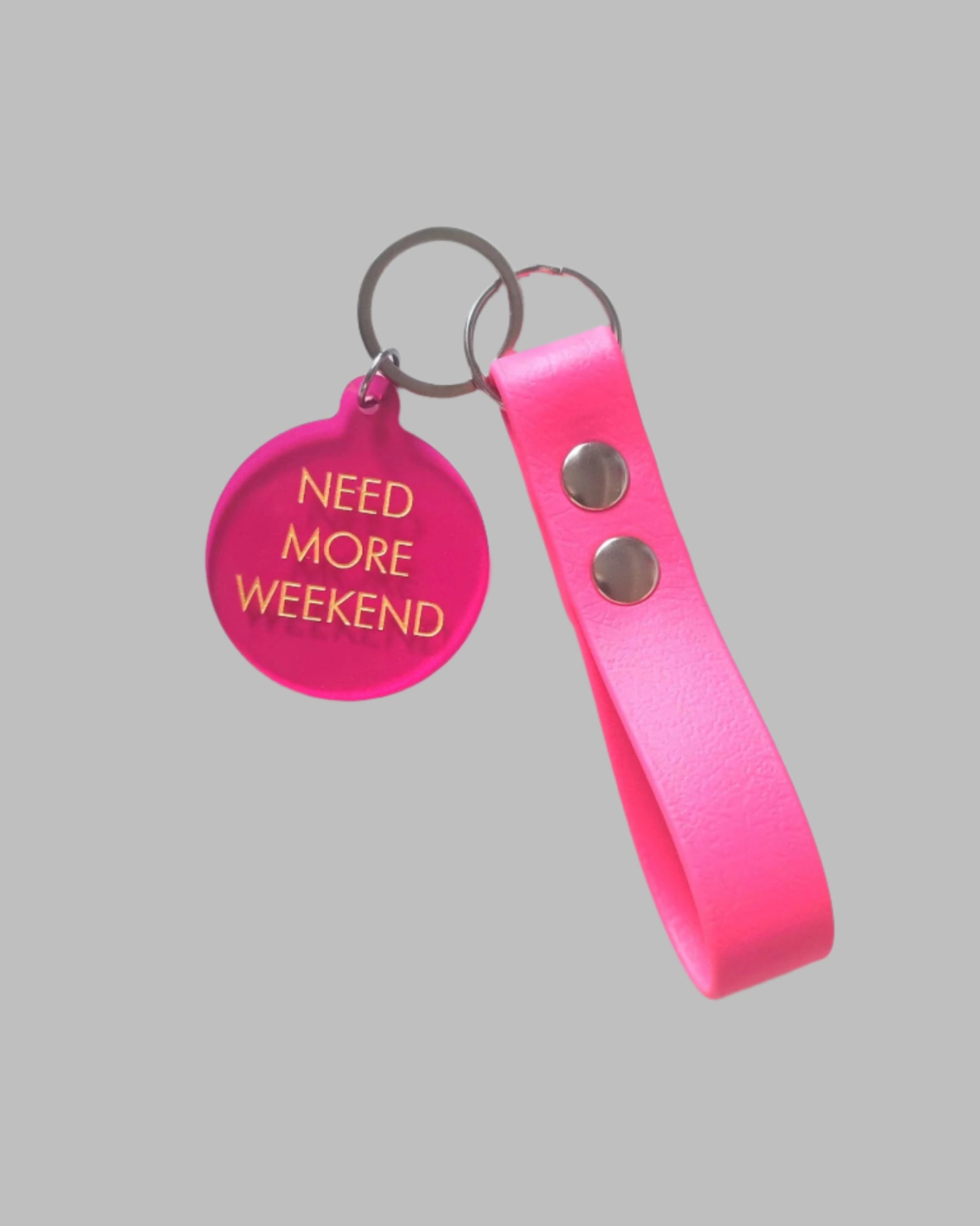 BioThane Keychain