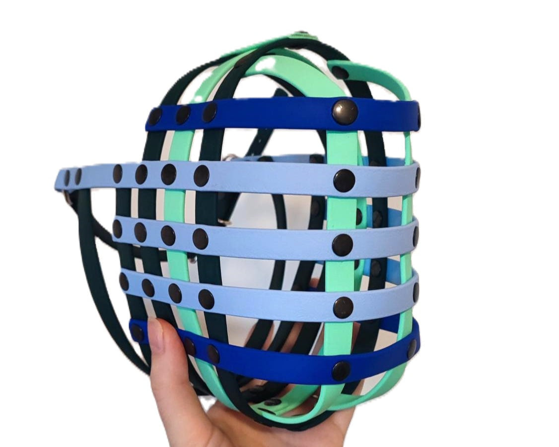 BioThane or Hexa Webbing Muzzle