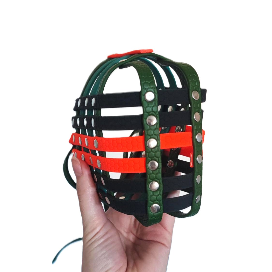 SCAVENGER type BioThane or Hexa Webbing Muzzle