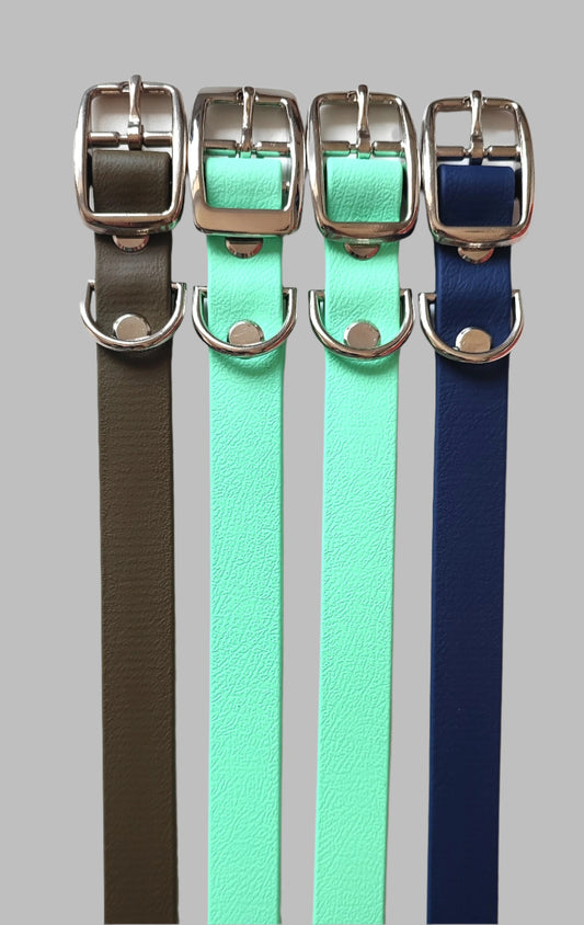 BioThane Adjustable Collar 19mm and 25mm (Standard or E-collar version)