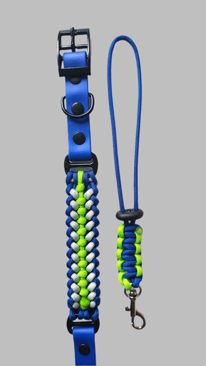 Paracord and BioThane Collar - Standard Collar and E-collar Versions