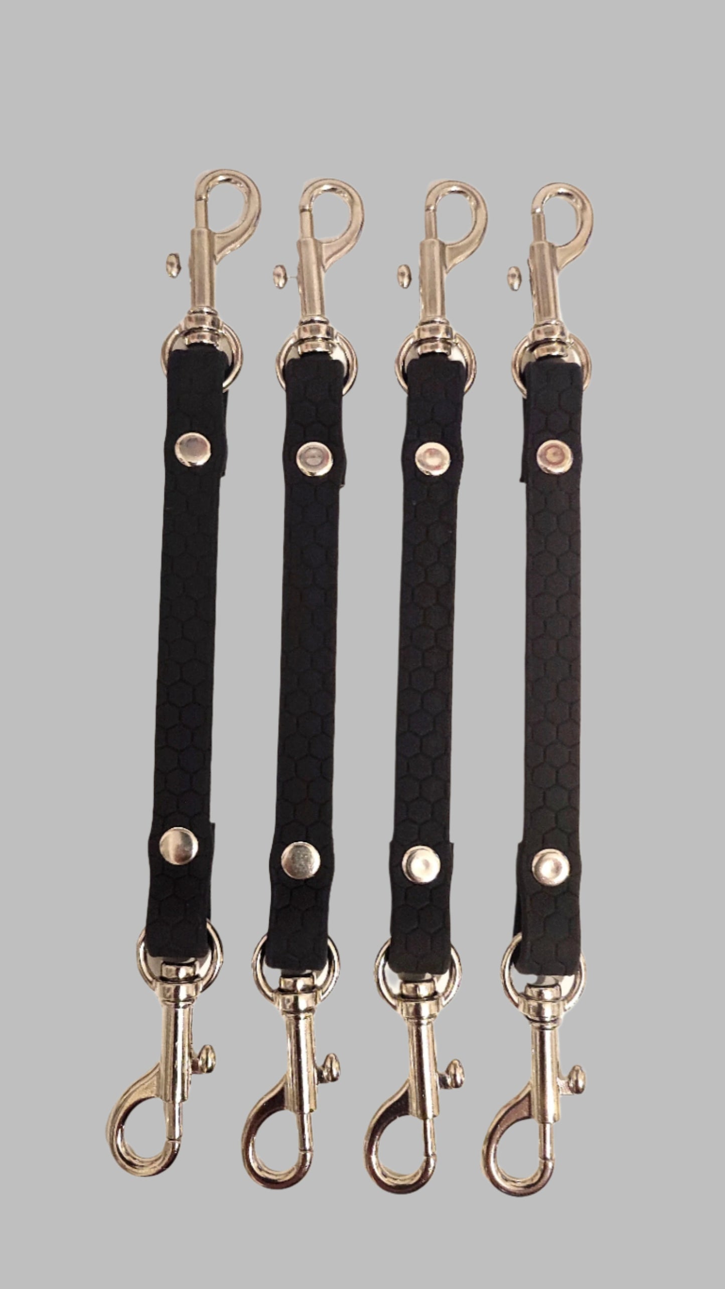 Collar to prong safety strap, backup clip, collar safety strap