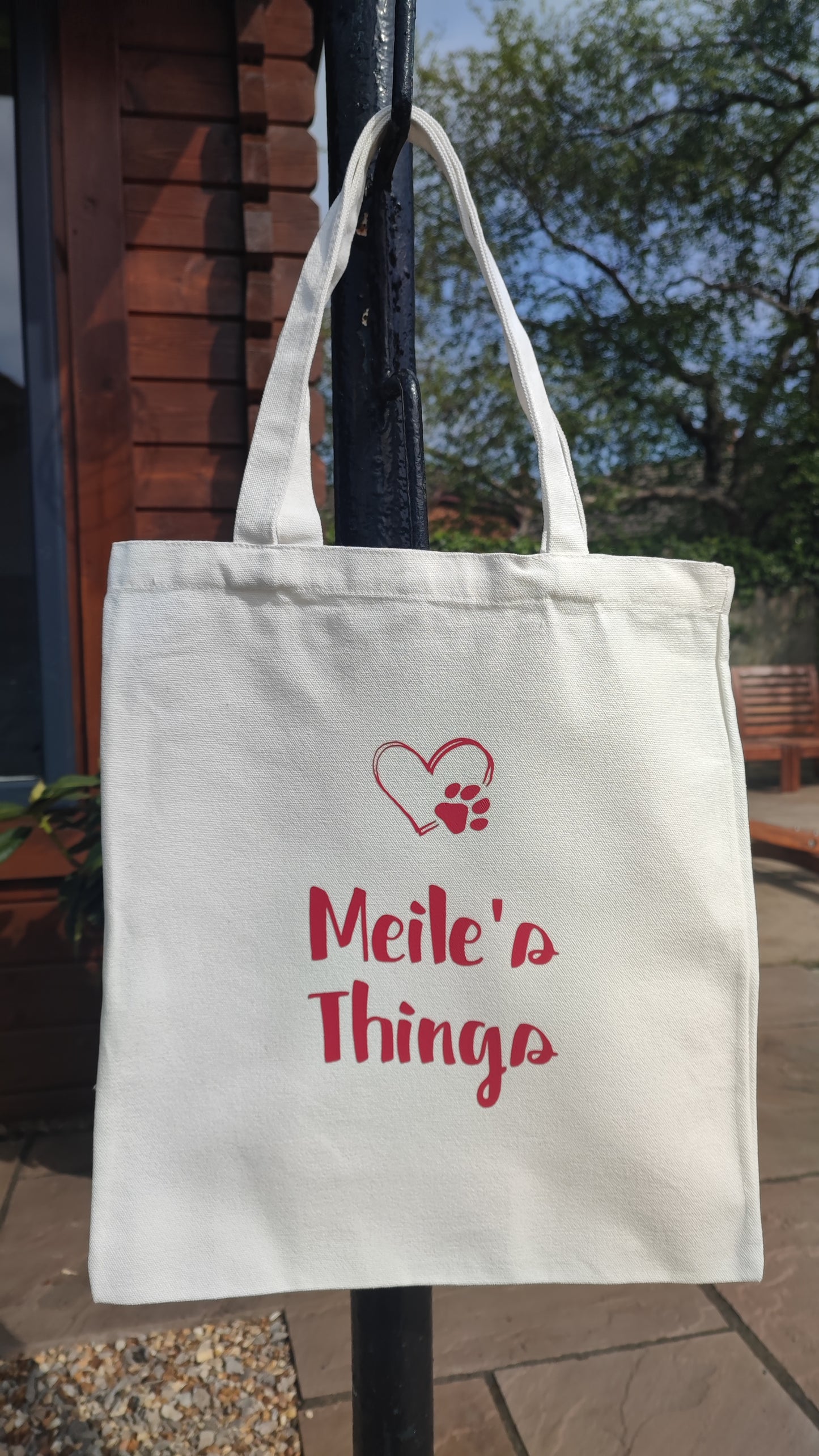 Personalised Tote Bag