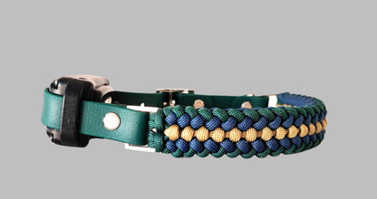 Paracord and BioThane Collar - Standard Collar and E-collar Versions