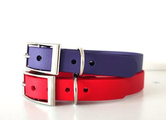 BioThane Adjustable Collar 19mm and 25mm (Standard or E-collar version)