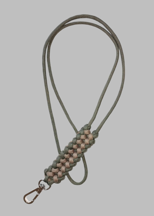 Paracord Lanyard - two colour design