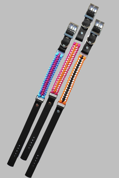 Paracord and BioThane Collar - Standard Collar and E-collar Versions