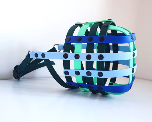 BioThane or Hexa Webbing Muzzle